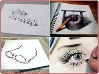 Drawing 3D Shapes Design Drawing 3D Shapes Design
