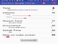 Cuckoo hourly chime Cuckoo hourly chime