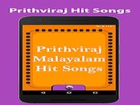 Prithviraj Malayalam Hit Songs Prithviraj Malayalam Hit Songs