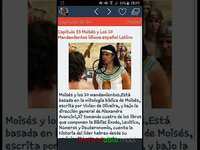 Moisés y los 10 mandamientos Moisés y los 10 mandamientos