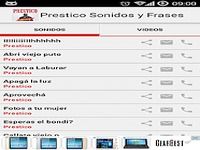 Prestico - Sonidos y Videos Prestico - Sonidos y Videos