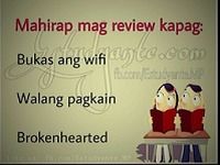 Pinoy Student Hugot Lines 2 Pinoy Student Hugot Lines 2