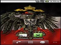 3D German Imperial Flag 3D German Imperial Flag