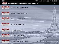 France Calendrier 2017 France Calendrier 2017