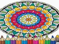 Dessin de mandala Dessin de mandala