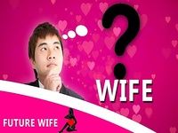 Votre épouse de l'avenir face à la prospérité épou