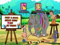 Draw & Color Chhota Bheem Draw & Color Chhota Bheem