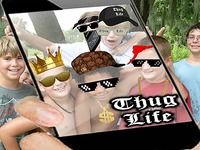 Thug Life Cam Face Swap Group Thug Life Cam Face Swap Group
