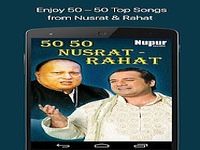 50 50 Nusrat - Rahat Fateh Ali Khan Songs 50 50 Nusrat - Rahat Fateh Ali Khan Songs