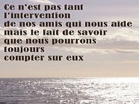 Citations d'amitié en français Citations d'amitié en français
