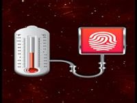 Fingerprint Body Temperature Simulator Fingerprint Body Temperature Simulator