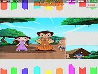 Sliding Puzzle With Bheem Sliding Puzzle With Bheem