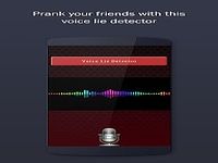 Detect lie with voice - Prank Detect lie with voice - Prank
