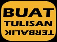 Aplikasi Tulisan Terbalik Aplikasi Tulisan Terbalik