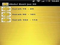 Abdul Basit juz 30 Abdul Basit juz 30