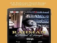 A R Rahman Tamil Songs A R Rahman Tamil Songs
