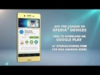 Xperia Lounge Xperia Lounge