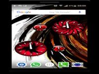 Sharingan Widget Clock Watch Sharingan Widget Clock Watch