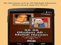 50 50 Ghulam Ali Mehdi Hassan 50 50 Ghulam Ali Mehdi Hassan