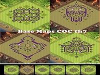 Cartes de base COC th7 Cartes de base COC th7