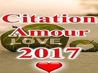Citations Amour 2017 Citations Amour 2017