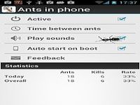 Ants in Phone Ants in Phone