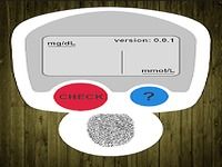 Blood Sugar Fingerprint Test Blood Sugar Fingerprint Test
