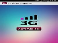 3g to 4g LTE converter - prank 3g to 4g LTE converter - prank