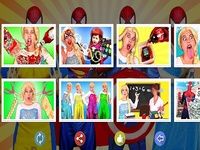 Superhero & princess kid video Superhero & princess kid video