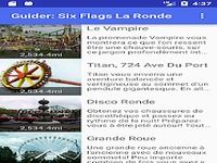 Guider virtuel: Six Flags La Ronde Guider virtuel: Six Flags La Ronde
