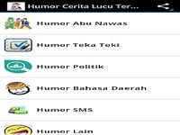 Humor Cerita Lucu Terbaru Humor Cerita Lucu Terbaru