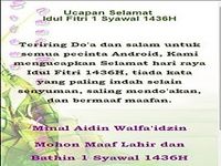 Idul Fitri 1436H Idul Fitri 1436H