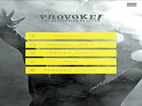 Provoke! Provoke!