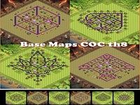 Cartes de base COC th8 Cartes de base COC th8