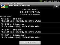 BAC Drink Tracker BAC Drink Tracker