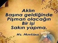 Mevlana Sözleri Mevlana Sözleri
