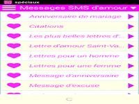 15 000+ Messages SMS d'amour 15 000+ Messages SMS d'amour