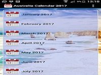 Australia Calendar 2017 Australia Calendar 2017