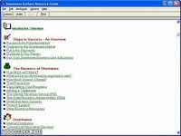 Shareware Author's Resource Guide Shareware Author's Resource Guide