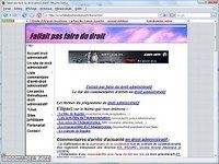 Fallait pas faire du droit Fallait pas faire du droit