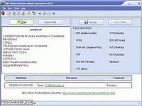 ABC Amber Rocket eBook Converter ABC Amber Rocket eBook Converter