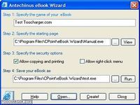 Antechinus eBook Wizard Antechinus eBook Wizard