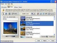 Advanced Screensaver Maker Advanced Screensaver Maker