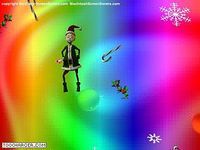 3D Dancing Christmas Elf 3D Dancing Christmas Elf