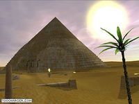 Egyptian Pyramids 3D Screensaver Egyptian Pyramids 3D Screensaver