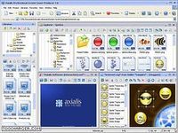 Axialis Professional ScreenSaver Producer Axialis Professional ScreenSaver Producer