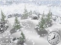 Snow Dance 3D Screensaver Snow Dance 3D Screensaver