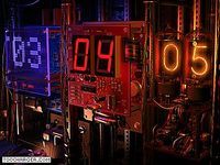 Digital Clock 3D Screensaver Digital Clock 3D Screensaver