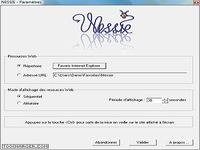 NESSIE NEtwork Screen Saver Internet Exp NESSIE NEtwork Screen Saver Internet Exp