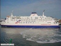 Départ d'un Ferry Départ d'un Ferry